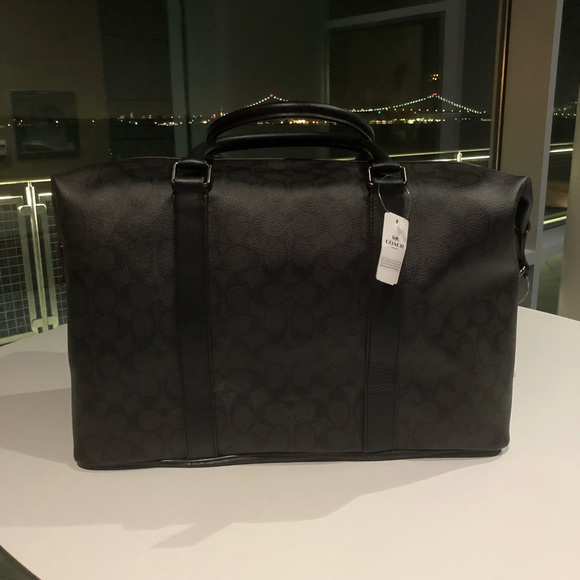 COACH Voyager 52 Shadow SI bag - Picture 2 of 4